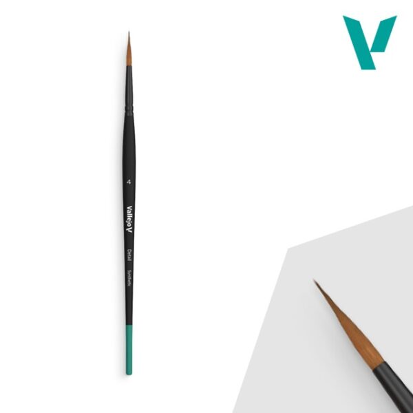 Vallejo Brushes Detail Size 4
