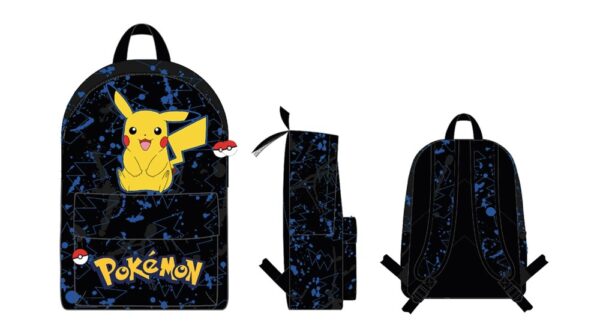 Pokemon Pikachu 1 Compartment Backpack 42x30x18cm