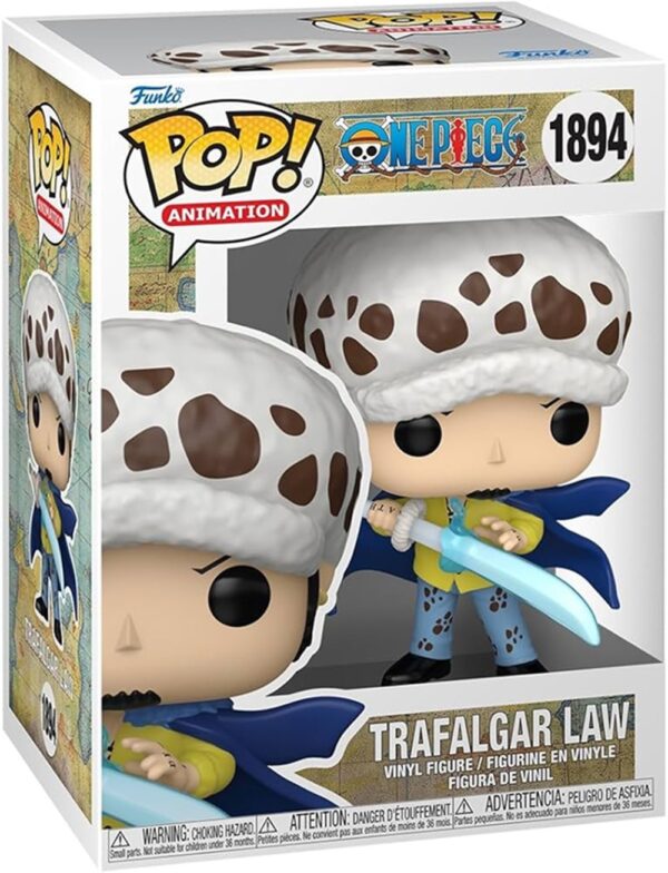 Funko POP! One Piece N° 1894 - Trafalgar Law
