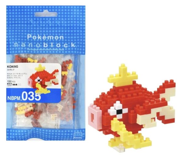 Pokemon Magikarp Nanoblock
