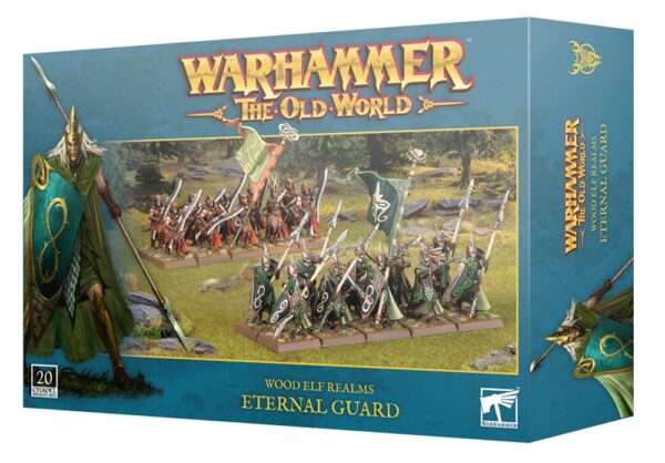 Warhammer The Old World Wood Elf Realms Eternal Guard (13-106)
