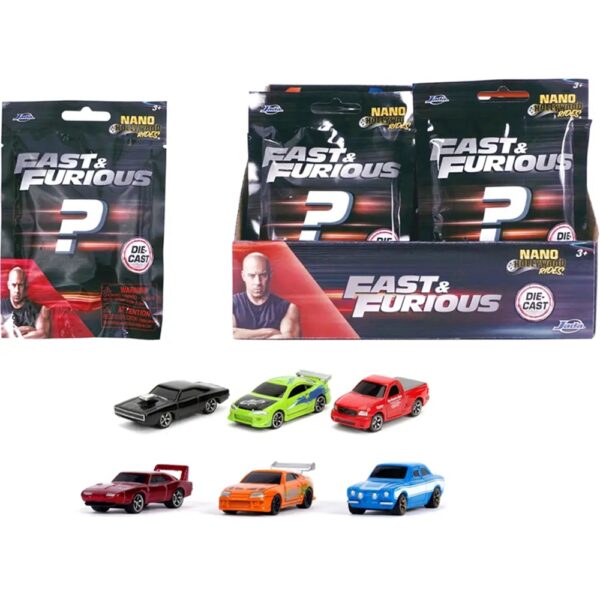 Fast & Furious Blind Nano Figure
