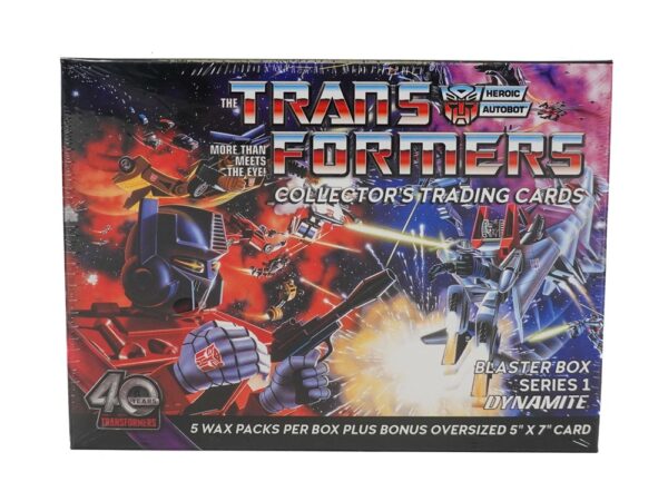 Transformers TC: 40th Anniversary Collector's Hobby Blaster Box