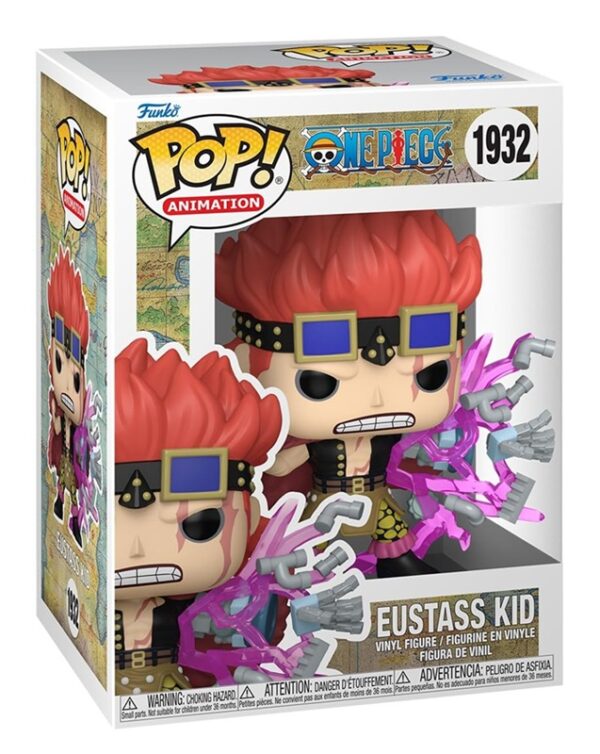 Funko POP! One Piece N° 1932 - Eustass Kid