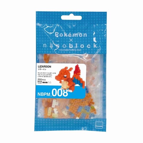 Nanoblock Pokemon Charizard
