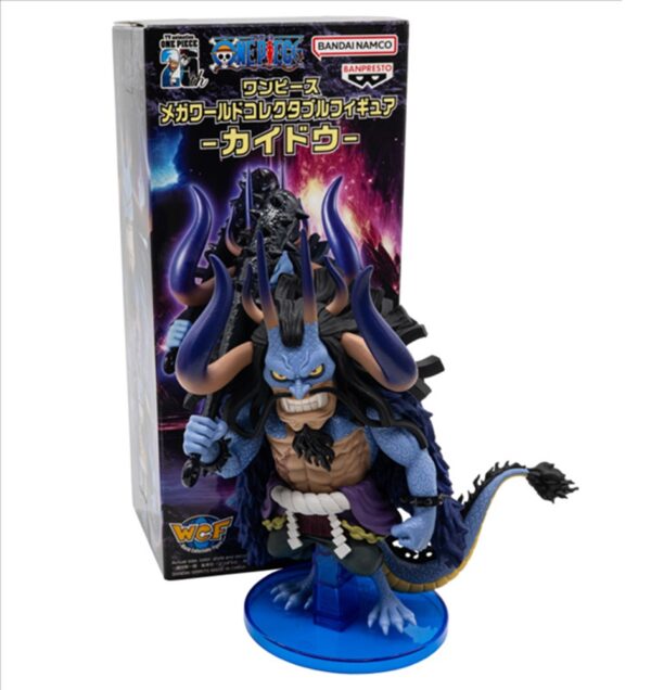 One Piece Kaido Mega World Collectable Banpresto Figure