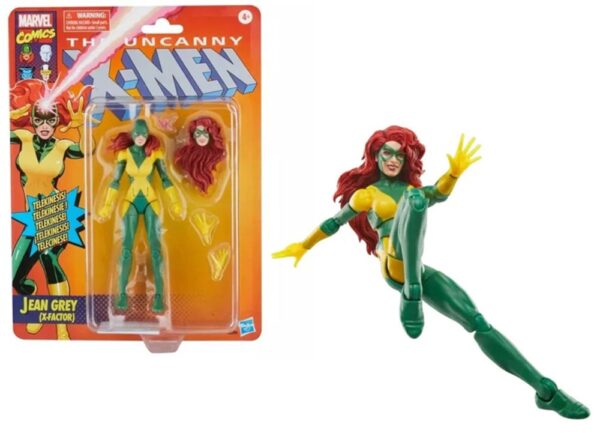 Marvel Comics X-Men Jean Grey (X-Factor) Hasbro Figure