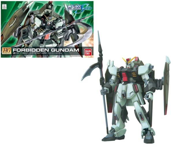 Gundam R09 Forbidden Gundam HG 1/144 Bandai Model Kit