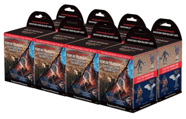 Dungeons & Dragons Icons Adventures from Baldur's Gate Booster Pack