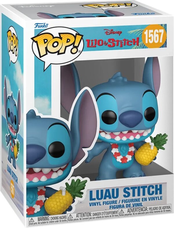 Funko POP! Disney Lilo & Stitch N° 1567 - Luau Stitch