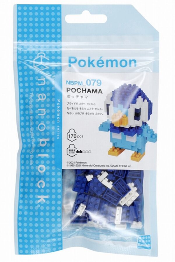 Nanoblock Pokemon Piplup