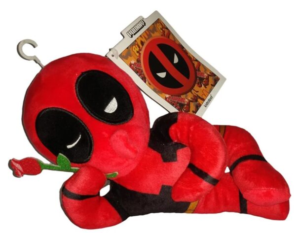 Marvel Sexy Deadpool Phunny Plush