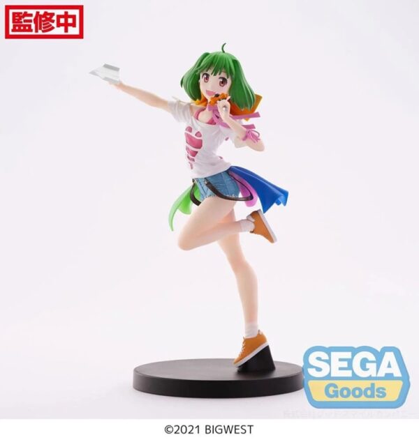 Macross Frontier Ranka Lee Figurizma Sega Goods Statue