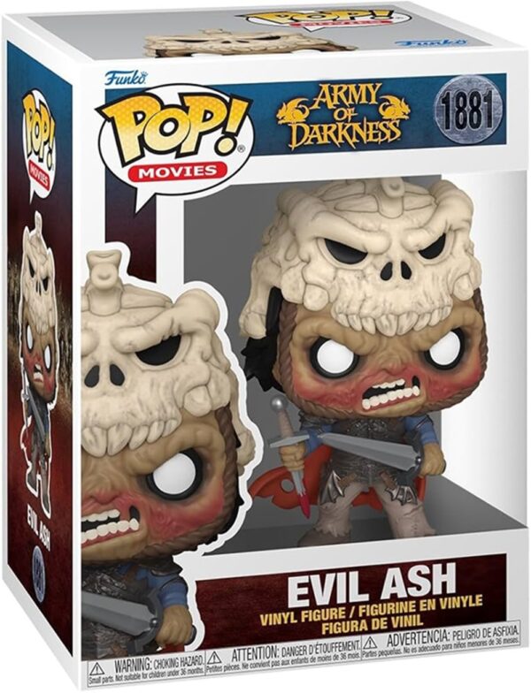 Funko POP! Army Of Darkness N° 1881 - Evil Ash