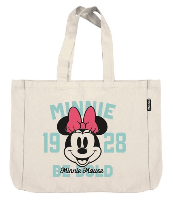 Disney Minnie 1928 Big Canvas Bag 46x40,5x10cm
