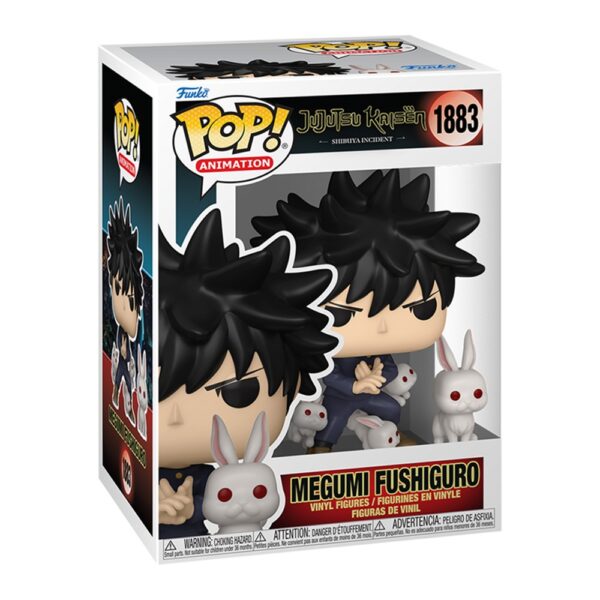 Funko POP! Jujutsu Kaisen N° 1883 - Megumi Fushiguro
