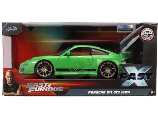 Fast & Furious 2007 Porsche 1:24