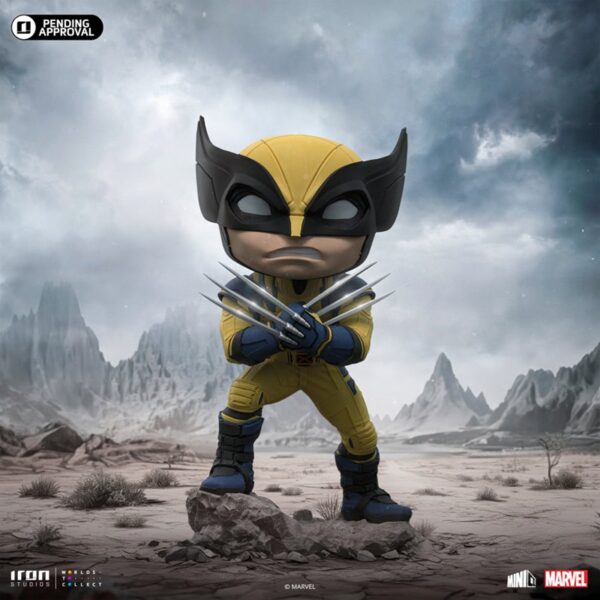 Marvel Deadpool & Wolverine - Wolverine Mini Co. Iron Studios Figure