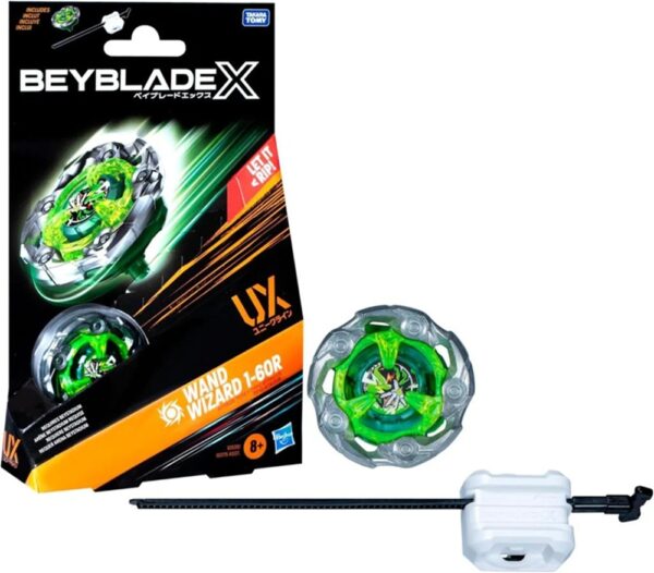 Beyblade X Wand Wizard 1-60R Starter Pack