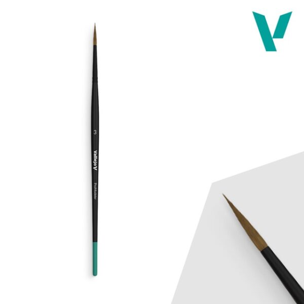 Vallejo Brushes Pro Modeler Size 3