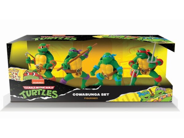 Teenage Mutant Ninja Turtles Set of 4 Figures
