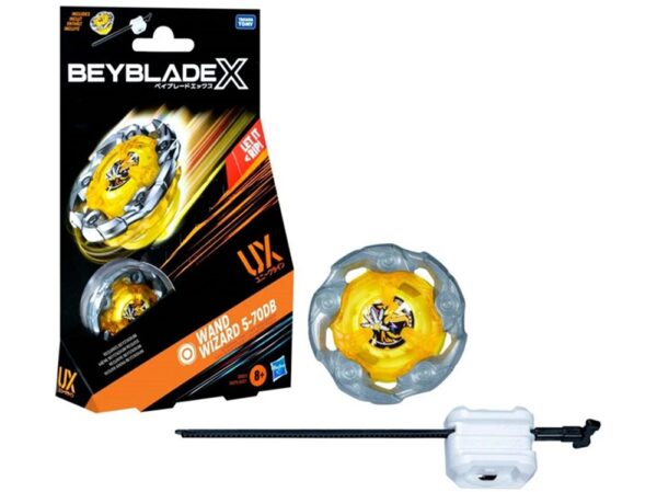 Beyblade X Wand Wizard 5-70DB Starter Pack