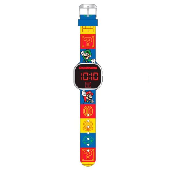 Super Mario & Luigi LED Watch