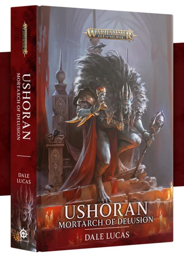 Warhammer Age Of Sigmar Ushoran Mortarch Of Delusion (BL3236)