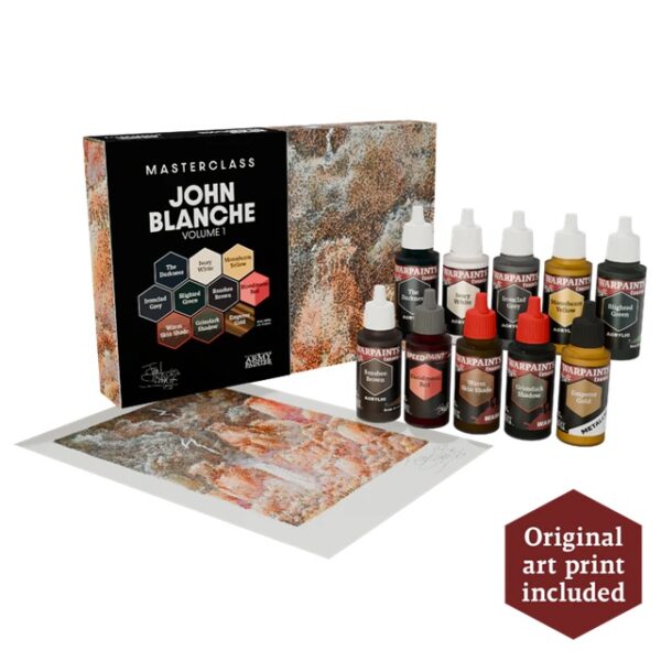 The Army Painter John Blanche Volume 1 Paint Set