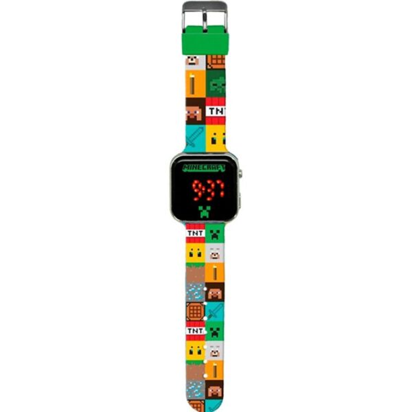 Minecraft LED Watch