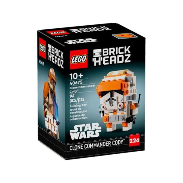 LEGO Brickheadz 40675 Clone Commander Cody