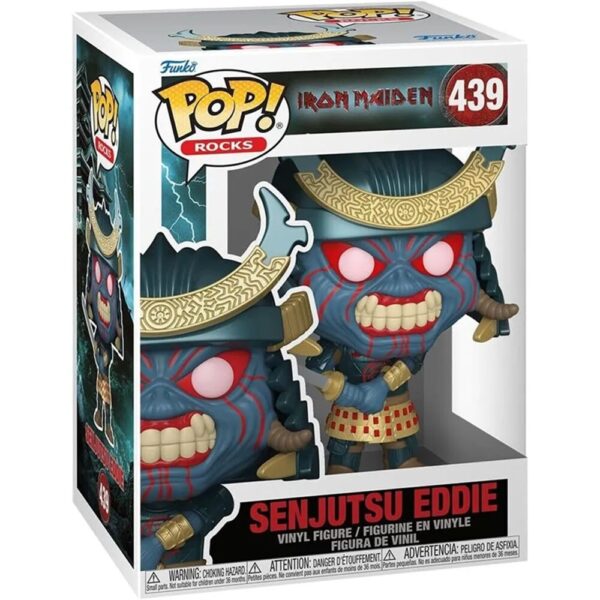 Funko POP! Iron Maiden N° 439 - Senjutsu Eddie