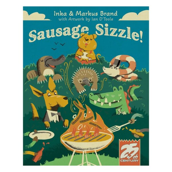 Sausage Sizzle Board Game