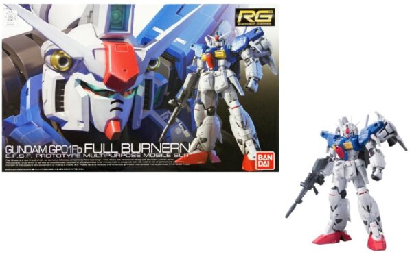 Gundam RX-78 GP01-Fb RG 1/144 Bandai Model Kit