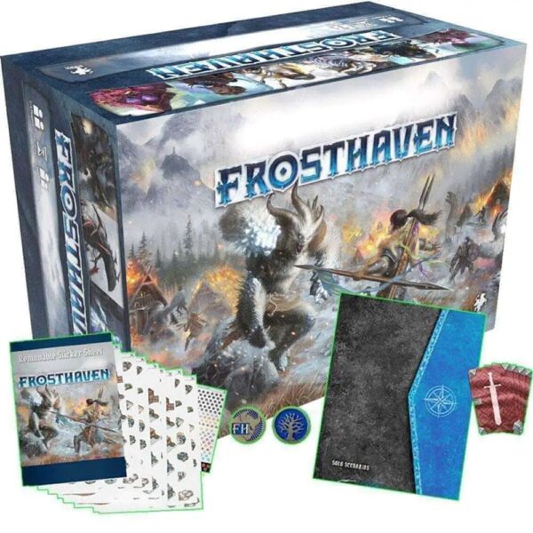 Frosthaven Board Game