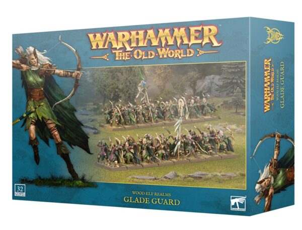 Warhammer The Old World Wood Elf Realms Glade Guard (13-105)