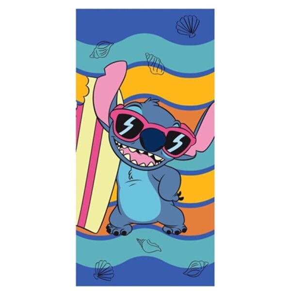 Disney Stitch Beach Towel 70x140cm