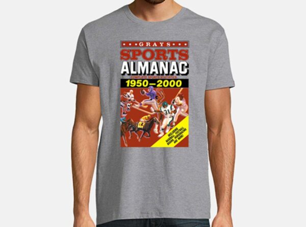 Back To The Future Almanac From The Future T-Shirt Men (L)