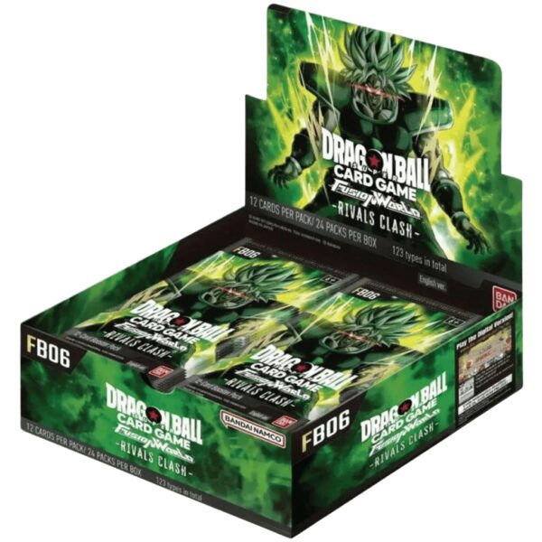 Dragon Ball Super Card Game: Fusion World FB06 Rivals Clash Booster Box