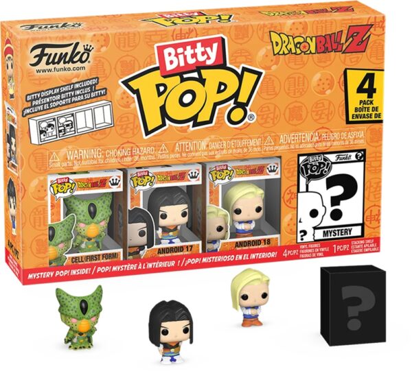 Funko Bitty POP! Dragon Ball Z Cell 4 Pack
