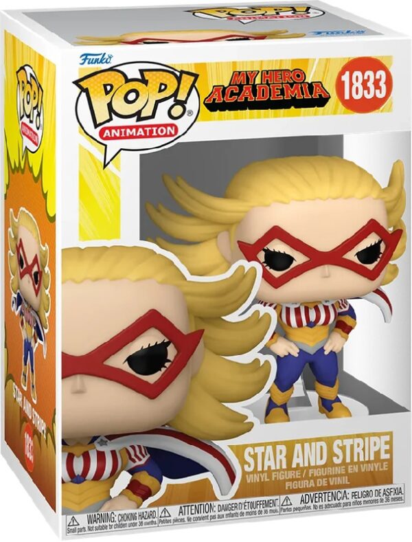 Funko POP! My Hero Academia N° 1833 - Star And Stripe