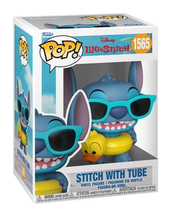 Funko POP! Disney Lilo & Stitch N° 1565 - Stitch With Tube