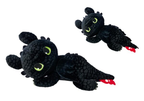 How To Train Your Dragon Toothless Sleeping Plush 46cm
