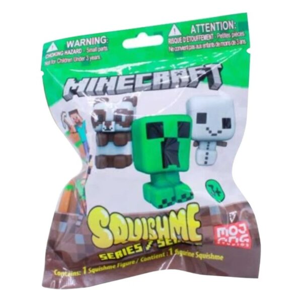 Minecraft Squishme Series 5 Anti-Stress 1 Mystery Figure