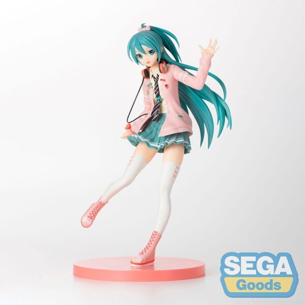Hatsune Miku Arcade Sega Goods Statue