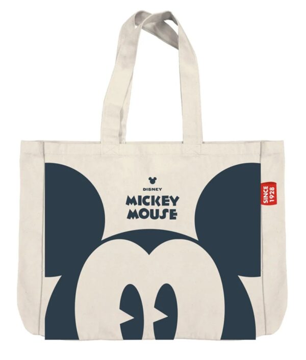 Disney Mickey Mouse Big Canvas Bag 46x40,5x10cm