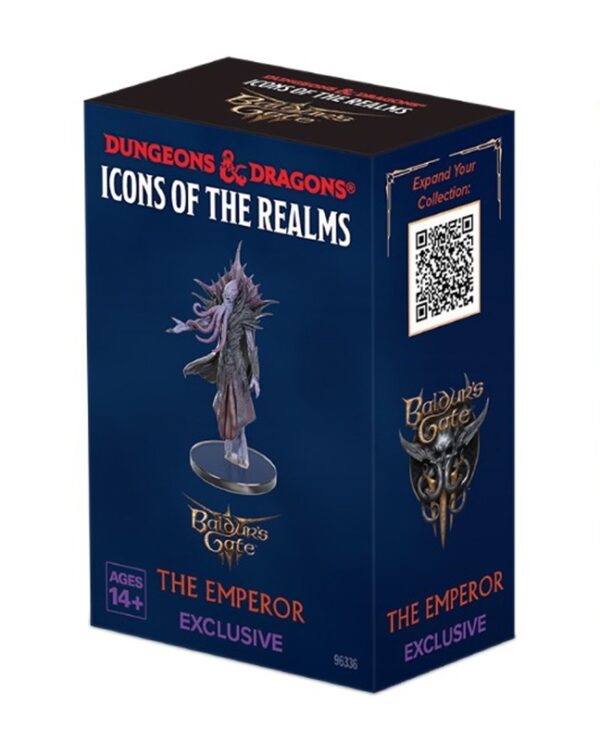 Dungeons & Dragons Icons The Emperor Exclusive Miniature