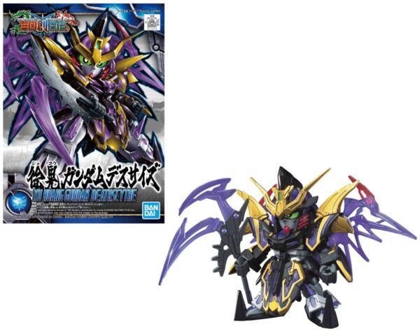 Gundam Sangoku Sokets Xu Huang Deathscythe SD Bandai Model Kit