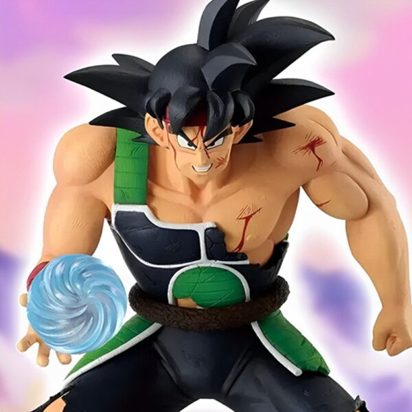 Dragon Ball Z Bardock vs Omnibus Ultimate Bandai Figure