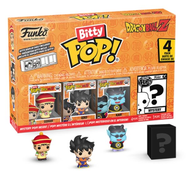 Funko Bitty POP! Dragon Ball Z Gohan 4 Pack